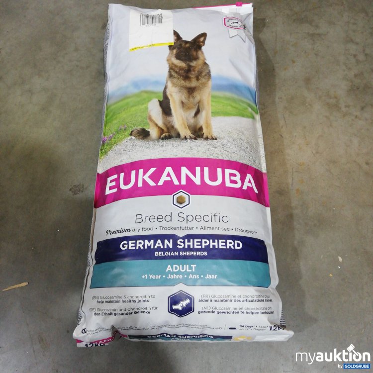 Artikel Nr. 755254 Artikel Nr. 755254: Eukanuba Trockenfutter 12kg
