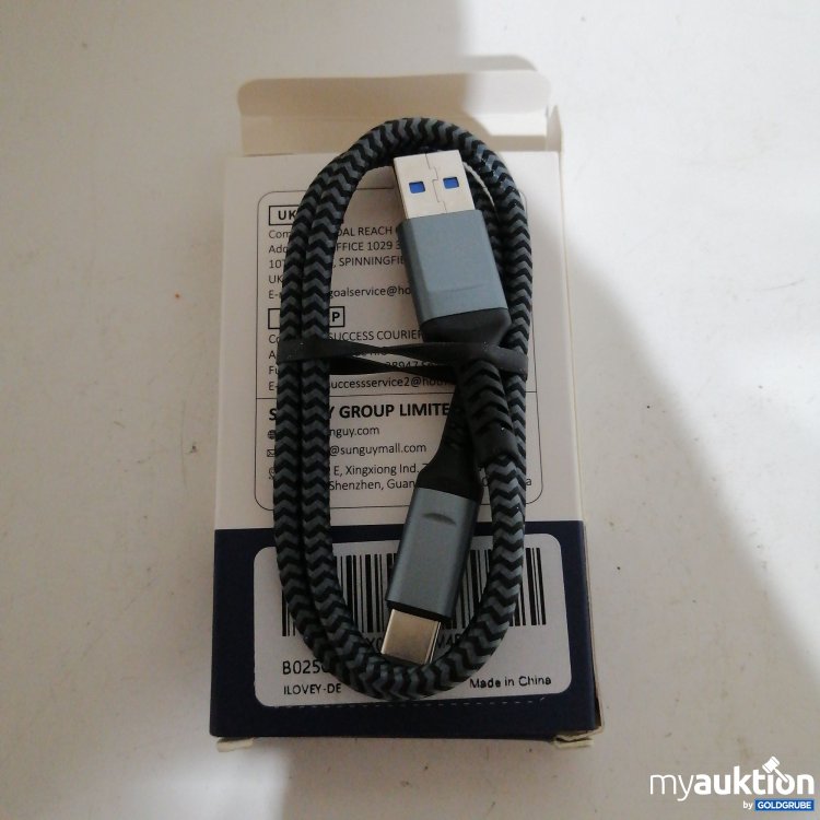 Artikel Nr. 758254 Artikel Nr. 758254: USB-C Kabel 0.5m