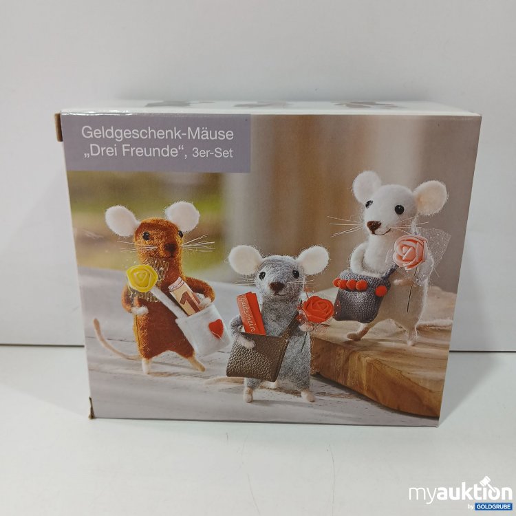 Artikel Nr. 802254 Artikel Nr. 802254: Weltbild Geldgeschenk Mäuse