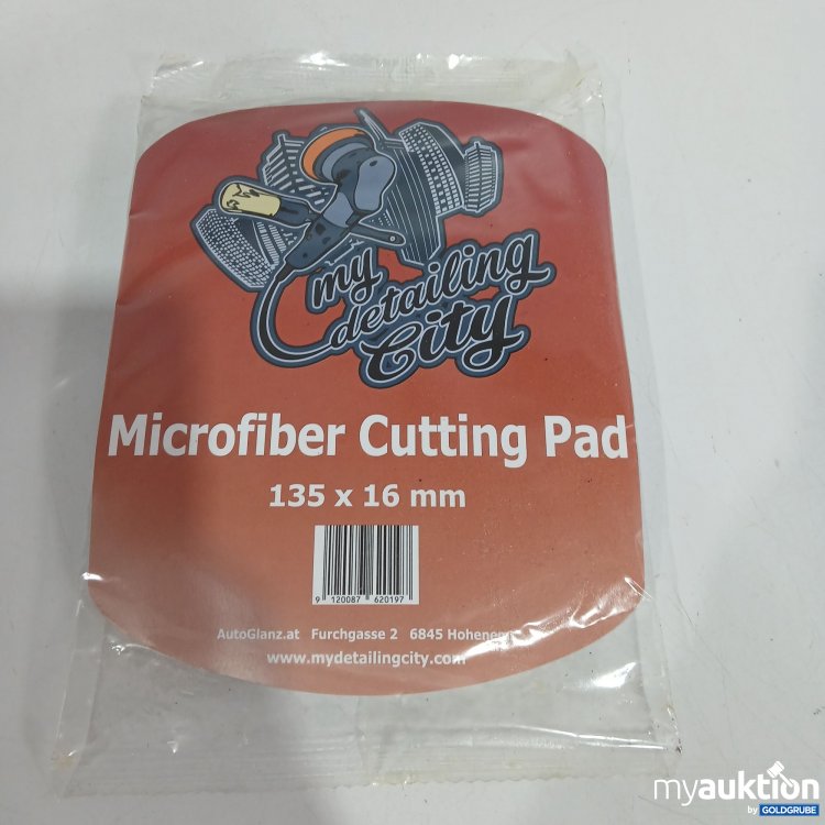 Artikel Nr. 821254 Artikel Nr. 821254: My Detailing City Microfiber Cutting Pad 135x16mm