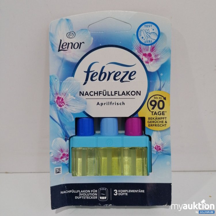 Artikel Nr. 833254: Lenor Febreze Nachfüllflakon Aprilfrisch 