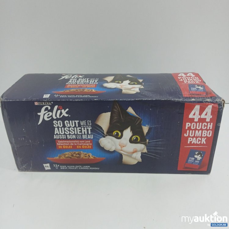 Artikel Nr. 834254 Artikel Nr. 834254: Felix Katzenfutter 44x85g