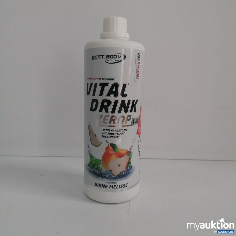 Artikel Nr. 844254 Artikel Nr. 844254: Best Body Vital k Drink Zero Birne Melisse 1000ml