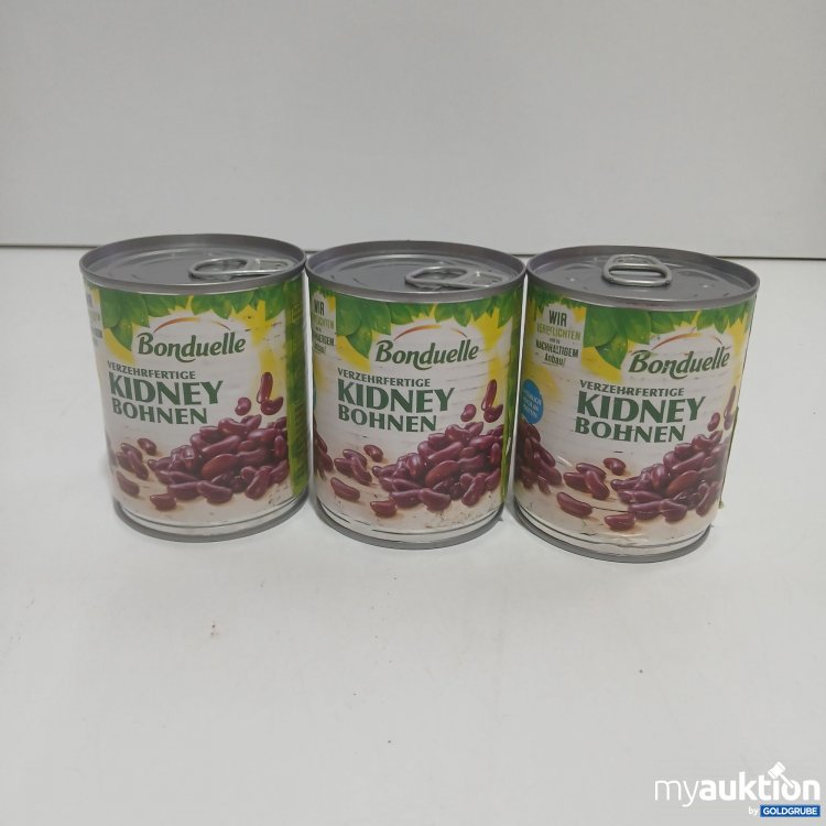 Artikel Nr. 847254: Bonduelle Kidney Bohnen 3x235g