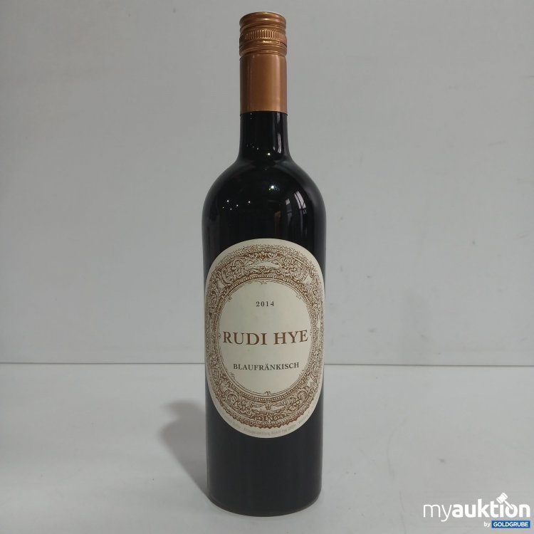 Artikel Nr. 853254 Artikel Nr. 853254: Rudi Hye Blaufränkisch 750ml