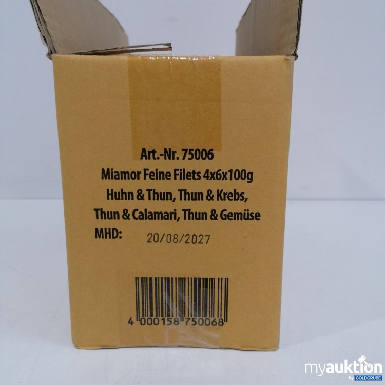 Artikel Nr. 855254: Miamor Feine Filets 4x6x100g