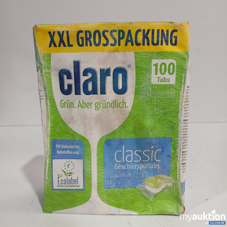 Artikel Nr. 867254 Artikel Nr. 867254: Claro Classig Tabs 100stk