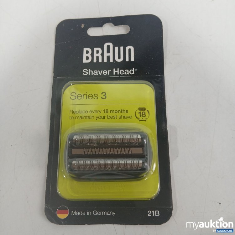 Artikel Nr. 870254 Artikel Nr. 870254: Braun Shaver Head Series3 21B