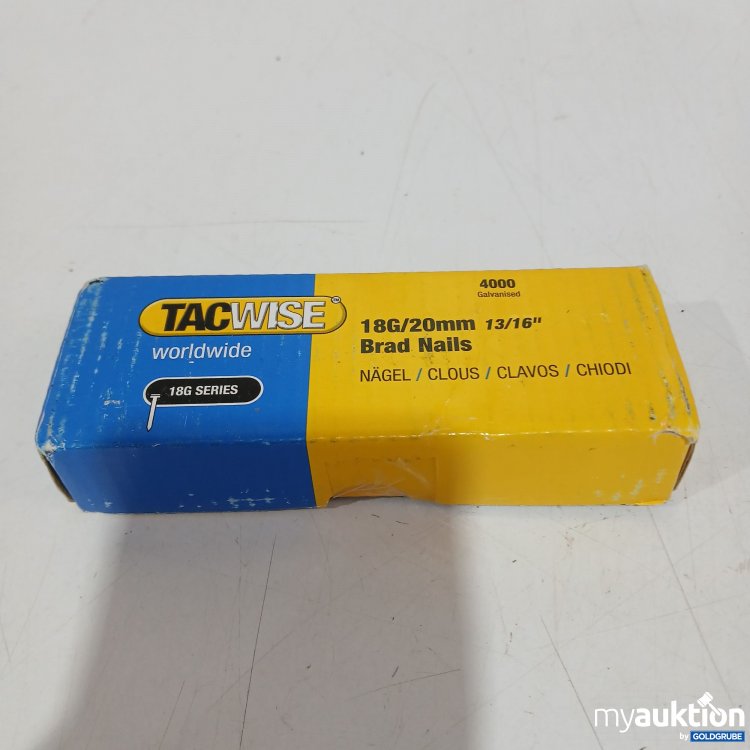 Artikel Nr. 872254: Tacwise Brad Nails 18G/20mm