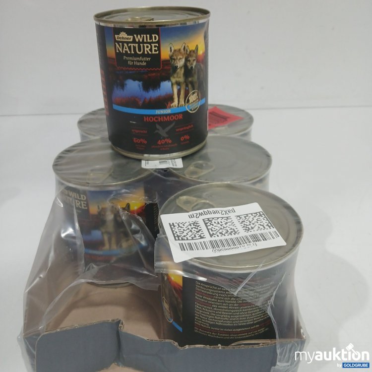 Artikel Nr. 873254: Dehner Wild Nature Junior Hochmoor 6x800g