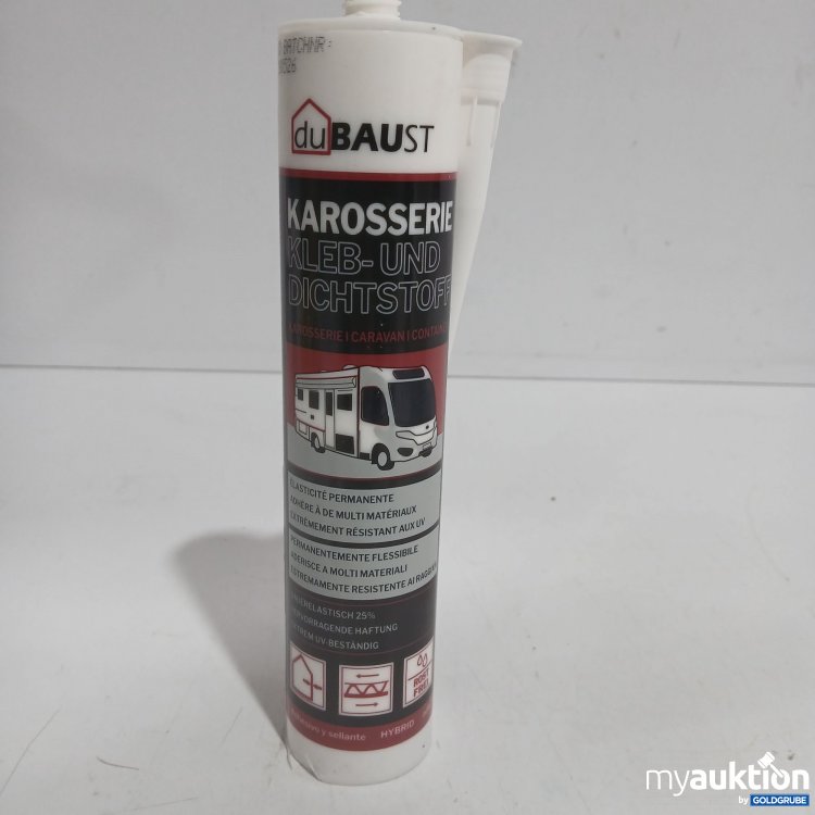 Artikel Nr. 876254 Artikel Nr. 876254: Du Baust Karosserie Kleb & Dichstoff weiß 300ml