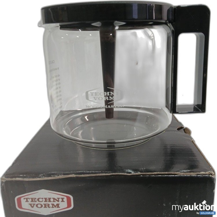 Artikel Nr. 882254: Moccamaster Handmade Glaskanne 