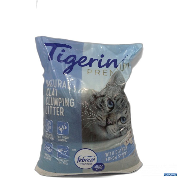Artikel Nr. 885254: Tigerino Premium with Cotton Fresh Scent 12kg 