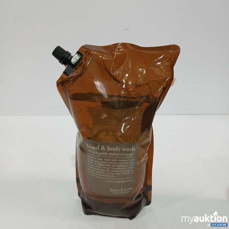 Artikel Nr. 886254: Jean&Len Hand&Bady wash 1.5l