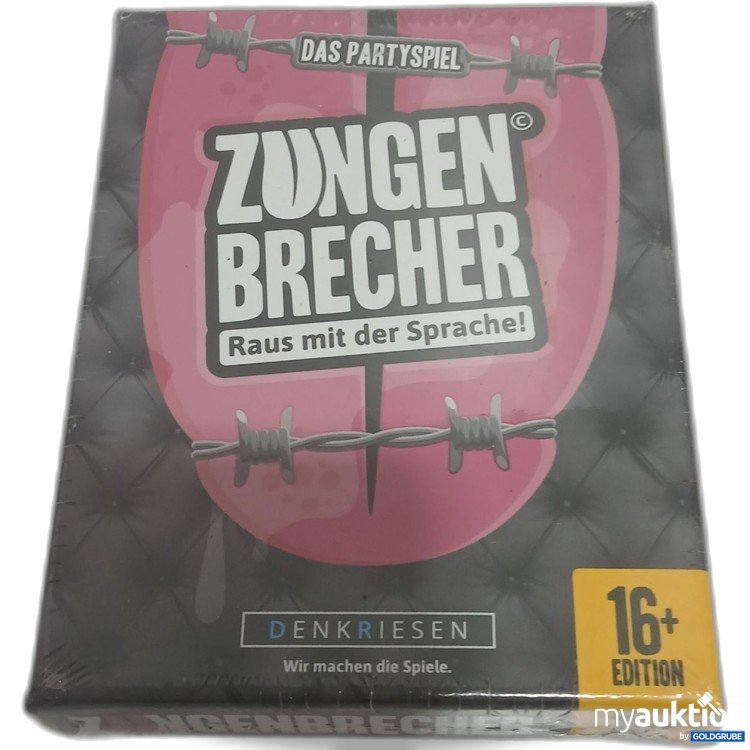 Artikel Nr. 887254 Artikel Nr. 887254: Denkriesen Zungen Brecher Raus mit der Sprache