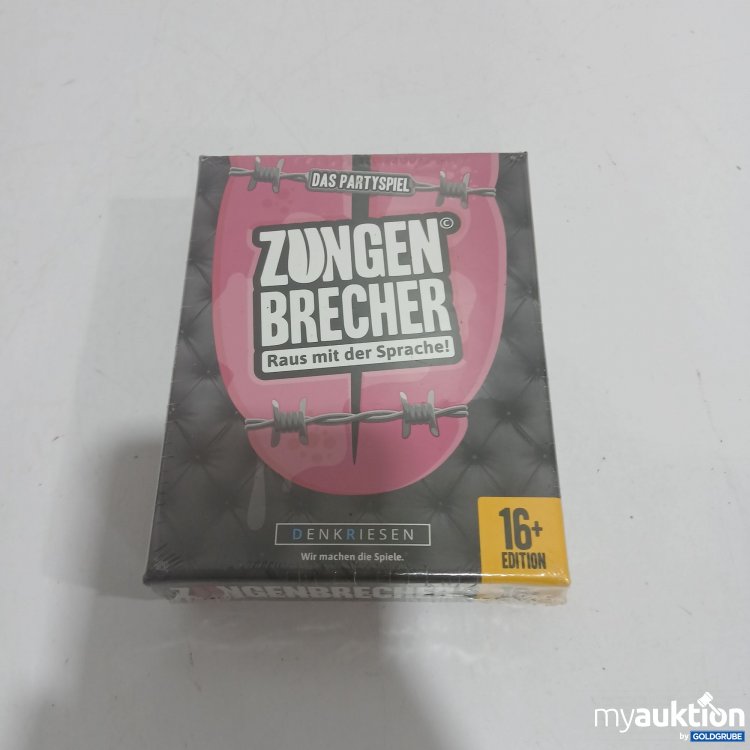 Artikel Nr. 887254 Artikel Nr. 887254: Denkriesen Zungen Brecher Raus mit der Sprache