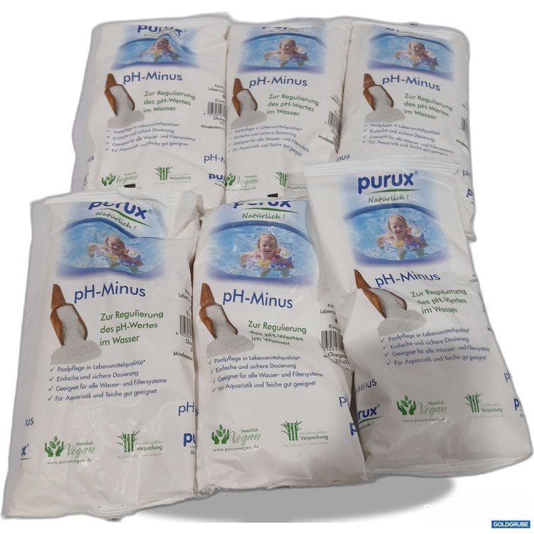 Artikel Nr. 888254 Artikel Nr. 888254: Purux pH-Minus 6x1000g