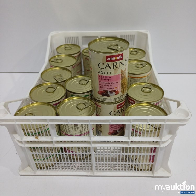 Artikel Nr. 890254 Artikel Nr. 890254: Animonda Carny diverse Sorten 16×400g