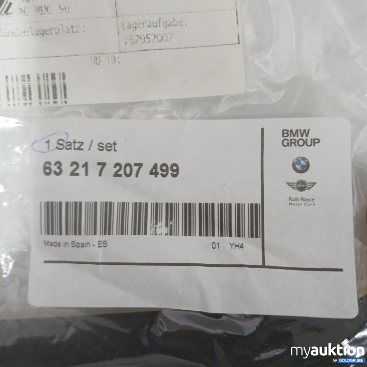Artikel Nr. 892254: BMW 63 21 7 207 499 Satz