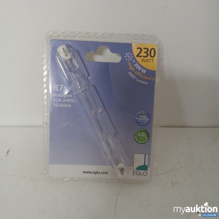 Artikel Nr. 906254 Artikel Nr. 906254: Eglo R7s Halogen 220-240V