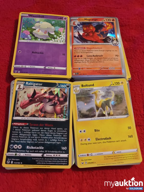 Artikel Nr. 907254 Artikel Nr. 907254: 100 glitzernden Pokemon Karten