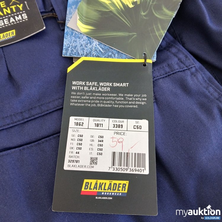 Artikel Nr. 908254: Blakläder Winterhose