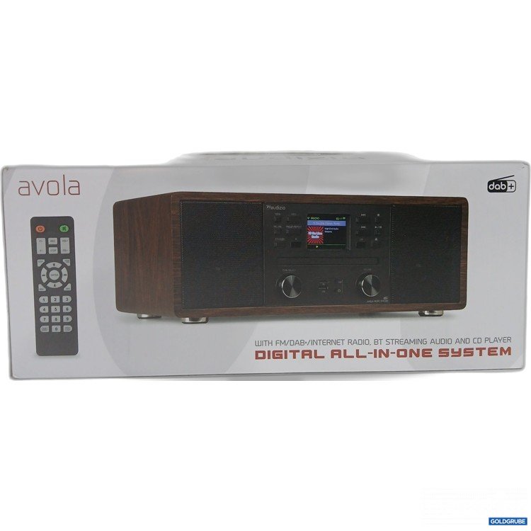 Artikel Nr. 916254: Avola Digital All-in-one System Radio 