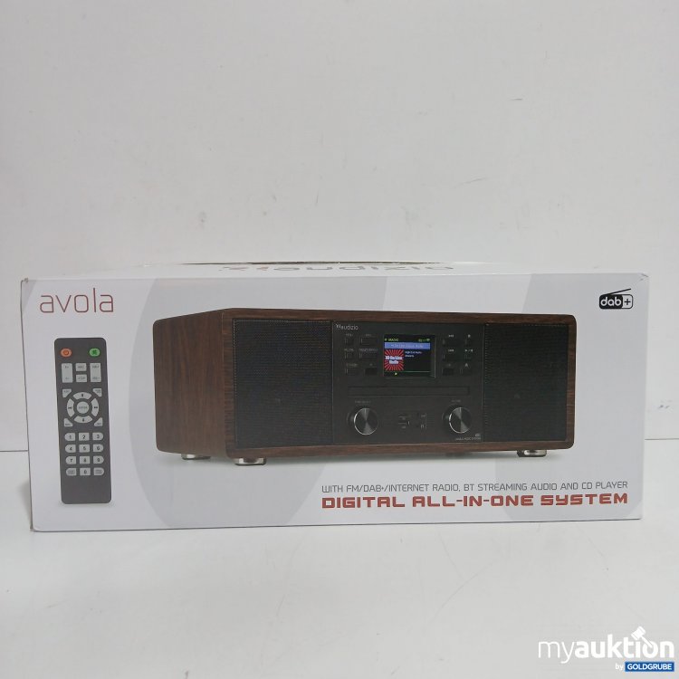 Artikel Nr. 916254: Avola Digital All-in-one System Radio 