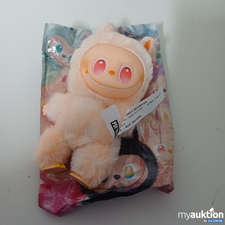 Artikel Nr. 917254 Artikel Nr. 917254: Pop Mart Labubu Taschenanhänger, ca.17cm, Pfirsichfarben