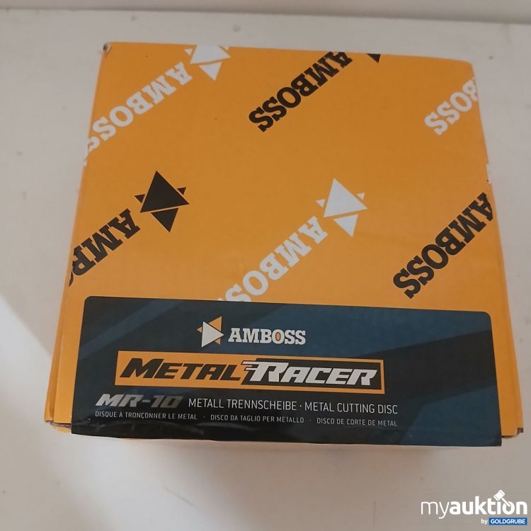 Artikel Nr. 921254: AMBOSS Metall Trennscheibe MR-10