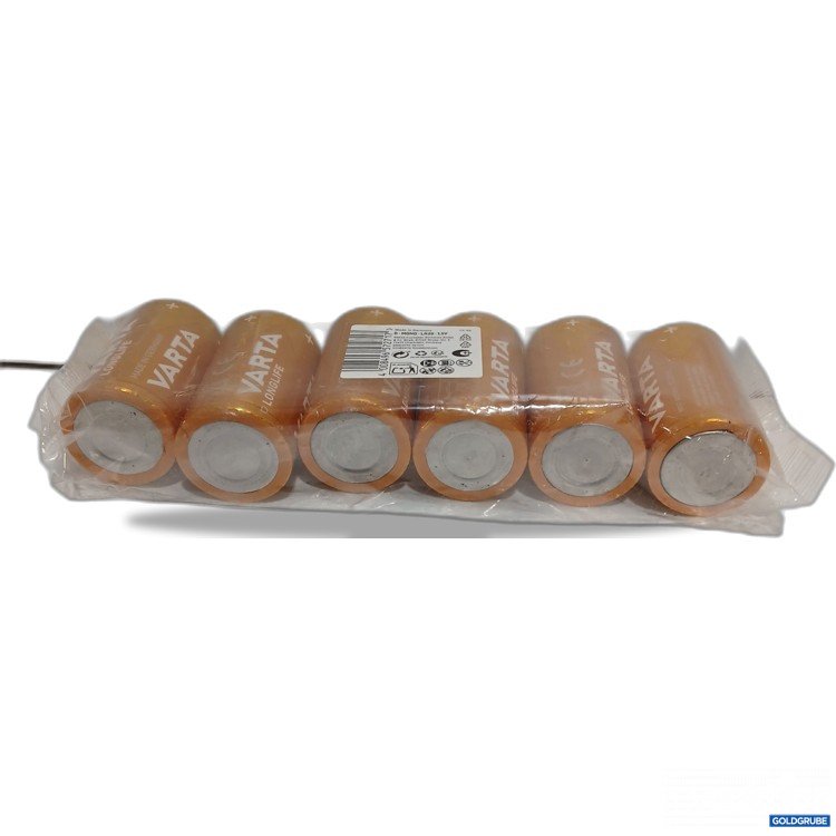 Artikel Nr. 952254 Artikel Nr. 952254: Varta Longlife D Mono LR20 6 Stück