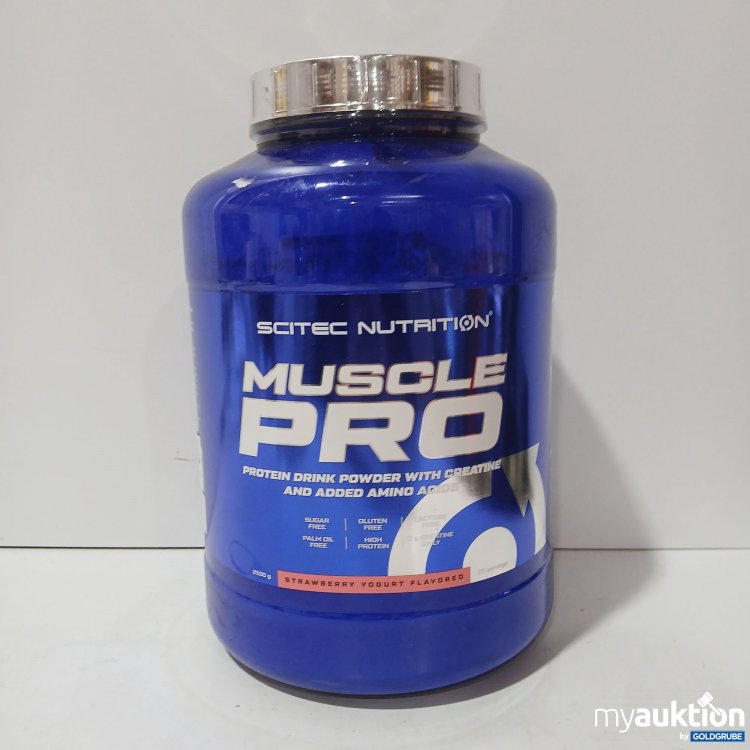 Artikel Nr. 955254: Scitec Nutrition Muscle Pro Strawberry-Joghurt je 2500g