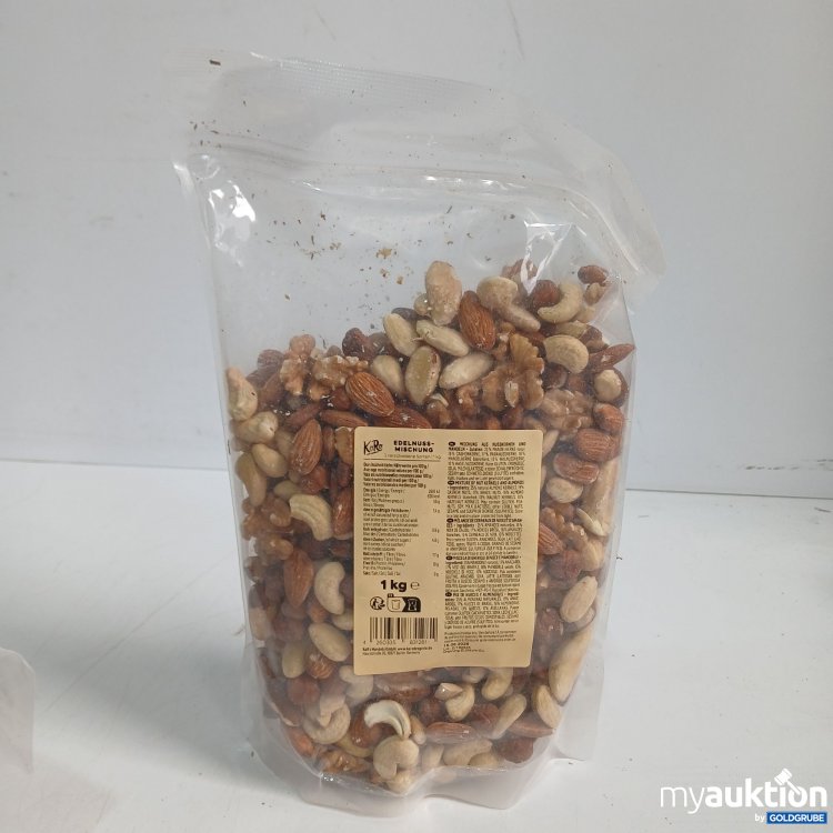 Artikel Nr. 956254: KoRo Erdnuss Mischung 1kg