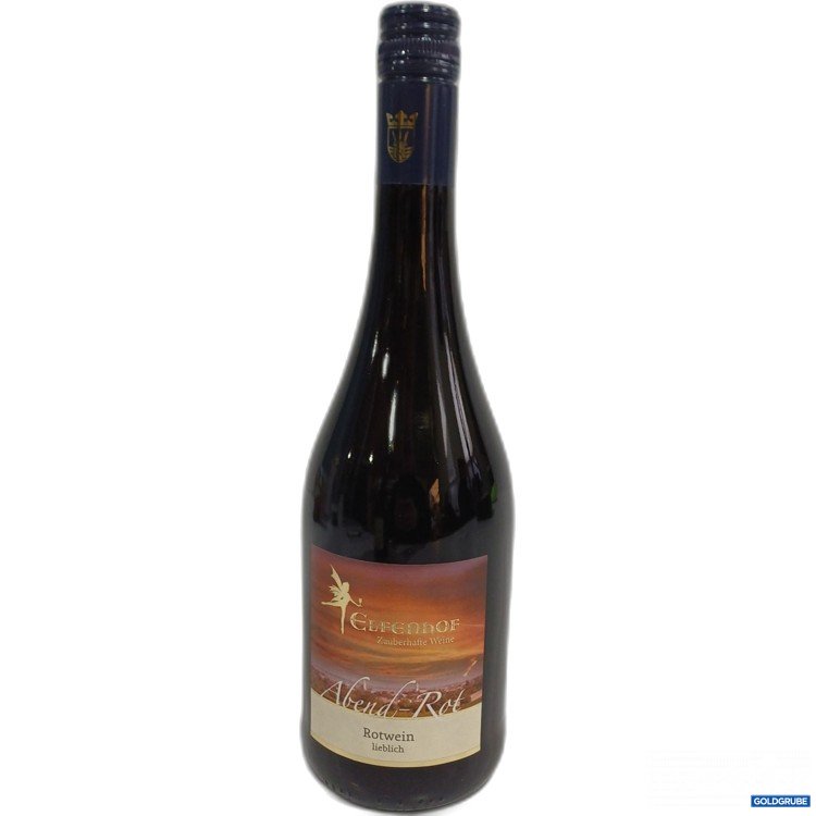 Artikel Nr. 962254: Elfenhof Rotwein lieblich Abendrot 750ml 