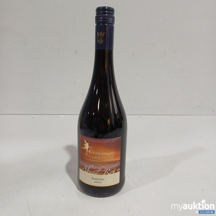 Artikel Nr. 962254: Elfenhof Rotwein lieblich Abendrot 750ml 