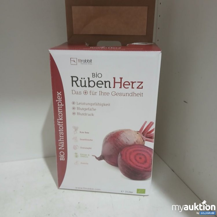 Artikel Nr. 969254: fitrabbit BIO RübenHerz Nährstoffkomplex