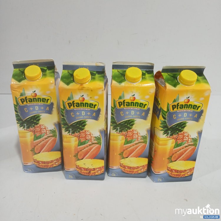 Artikel Nr. 970254: Pfanner Ananas Carota je 2L 