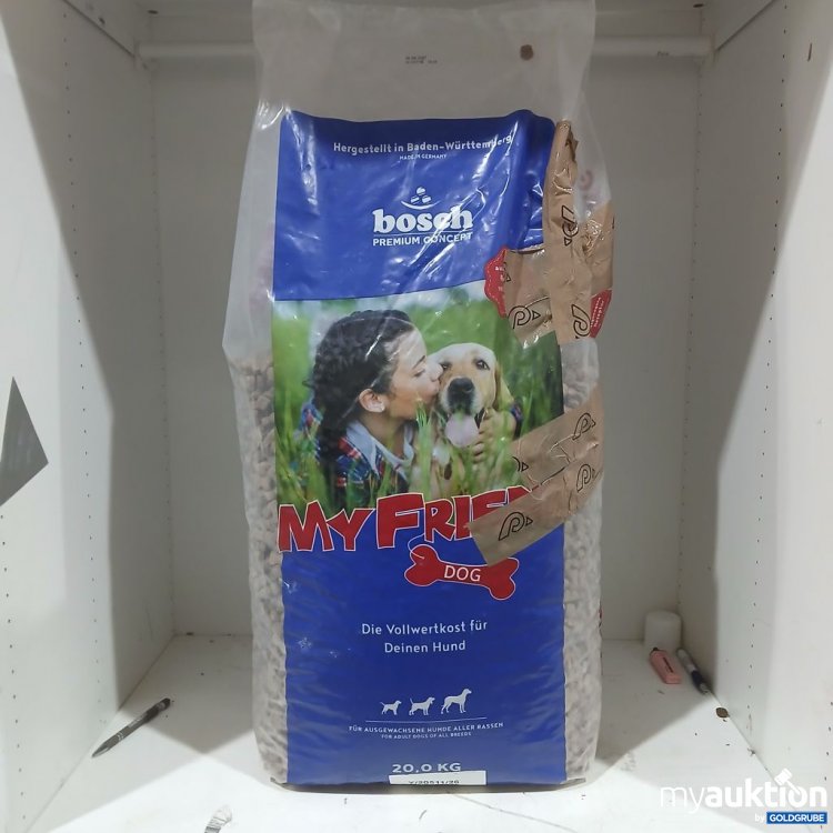 Artikel Nr. 971254: bosch My Friend Dog Vollwertkost 20Kg