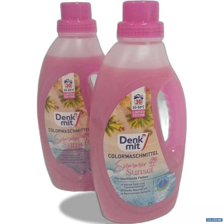 Artikel Nr. 972254: Denk mit Colorwaschmittel Summer Sunset je 1,5L 