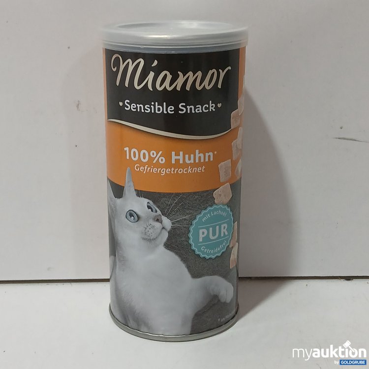 Artikel Nr. 973254: Miamor Sensible Snack 100% Huhn Gefriergetrocknet 30g
