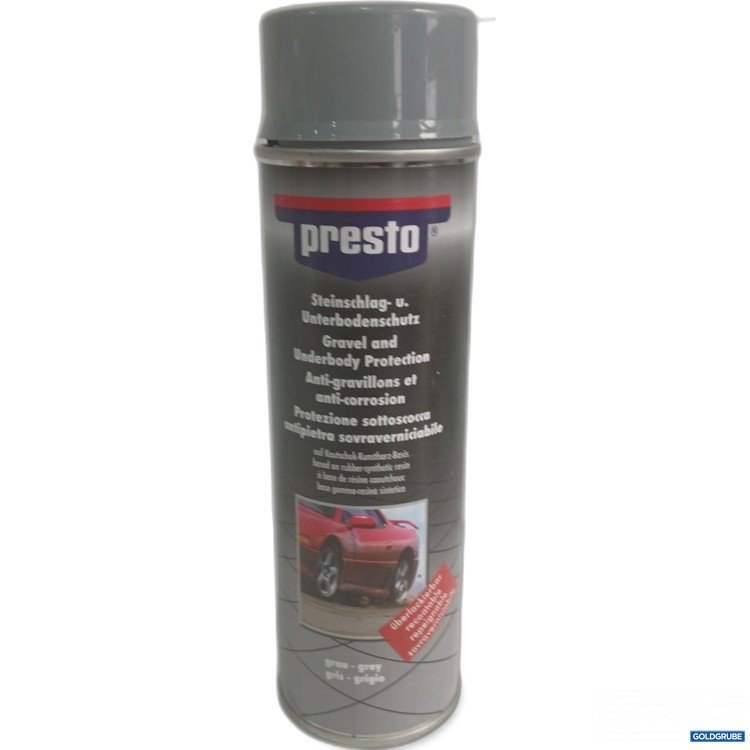 Artikel Nr. 977254 Artikel Nr. 977254: presto Steinschlag- u. Unterbodenschutz, 500ml