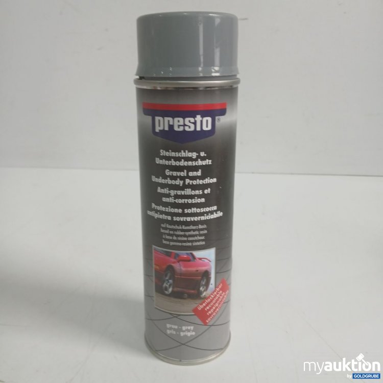 Artikel Nr. 977254 Artikel Nr. 977254: presto Steinschlag- u. Unterbodenschutz, 500ml