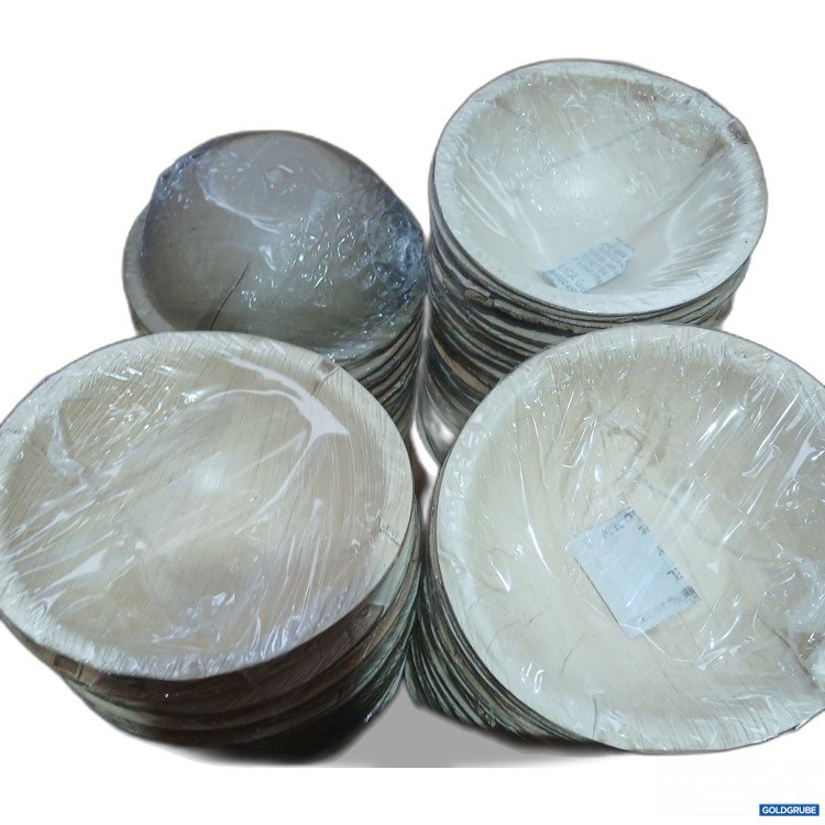 Artikel Nr. 98254: Eco Soul 6" Round Palm Leaf Bowls 100 Stk 