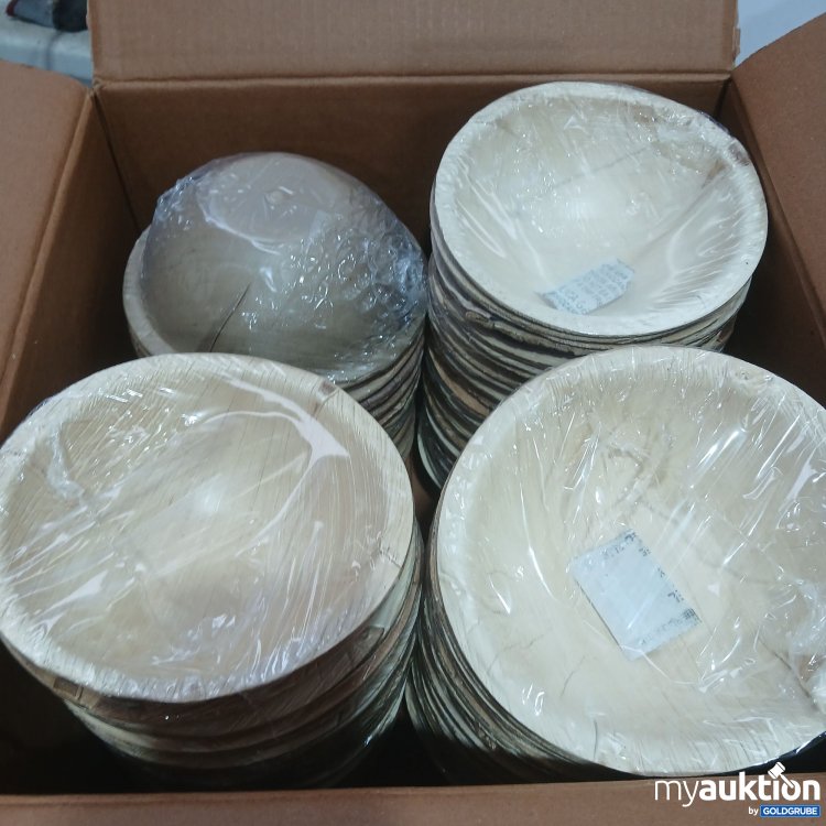 Artikel Nr. 98254: Eco Soul 6" Round Palm Leaf Bowls 100 Stk 