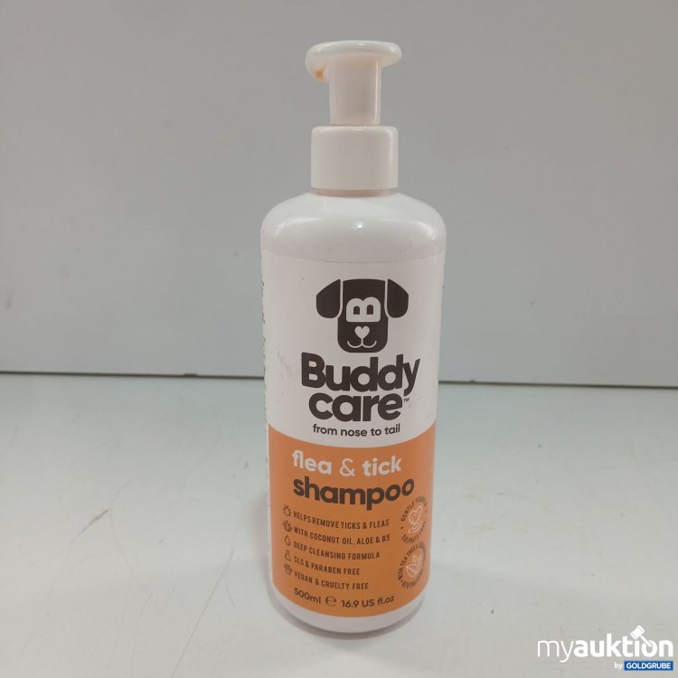 Artikel Nr. 984254 Artikel Nr. 984254: BuddyCare Shampoo 500ml