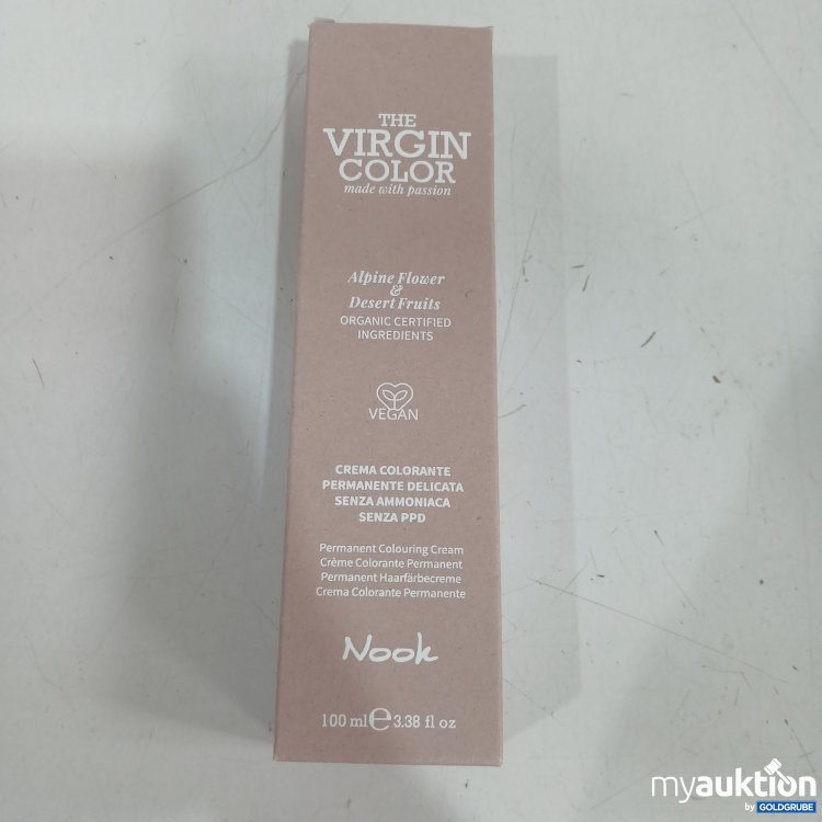 Artikel Nr. 985254 Artikel Nr. 985254: The Virgin Color Crema Colorante 100ml