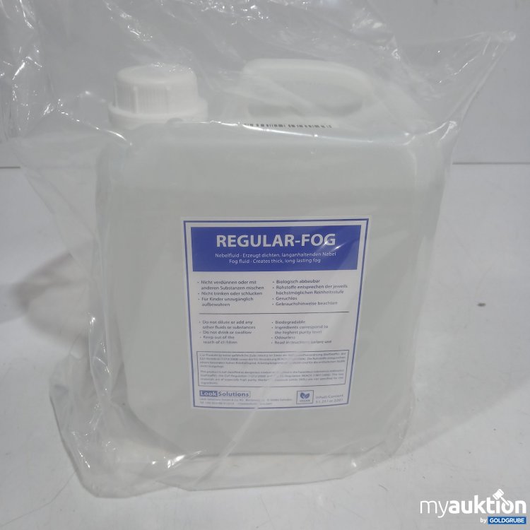 Artikel Nr. 986254 Artikel Nr. 986254: Regular-Fog Nebelfluid 5L