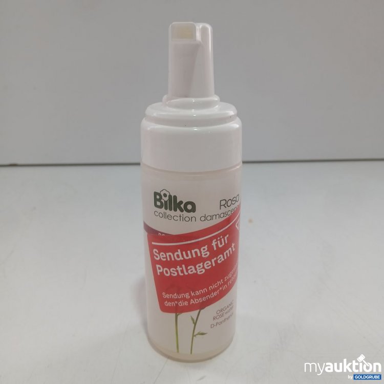 Artikel Nr. 987254 Artikel Nr. 987254: Bilka Rosé collection damascena Gesichtsreinigungsschaum 40ml