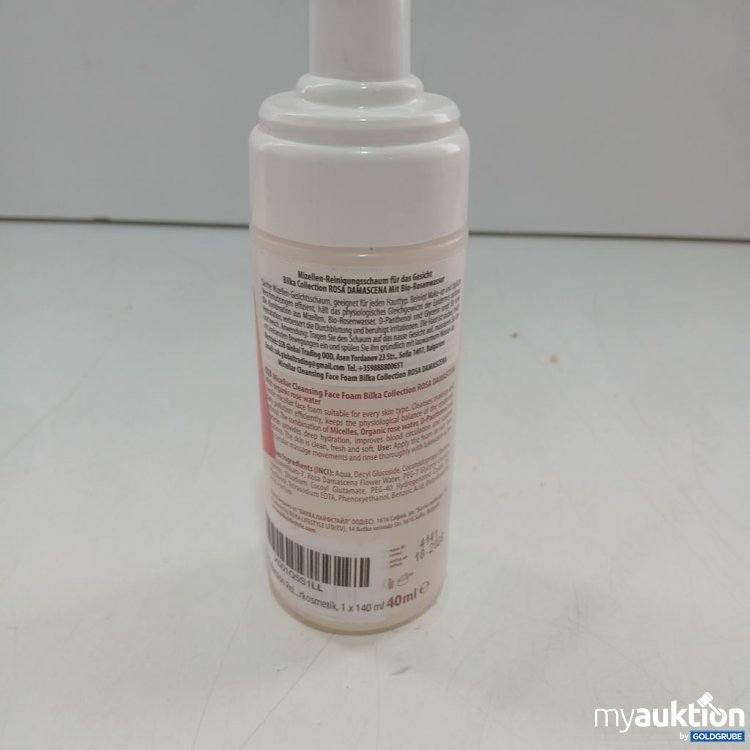 Artikel Nr. 987254: Bilka Rosé collection damascena Gesichtsreinigungsschaum 40ml