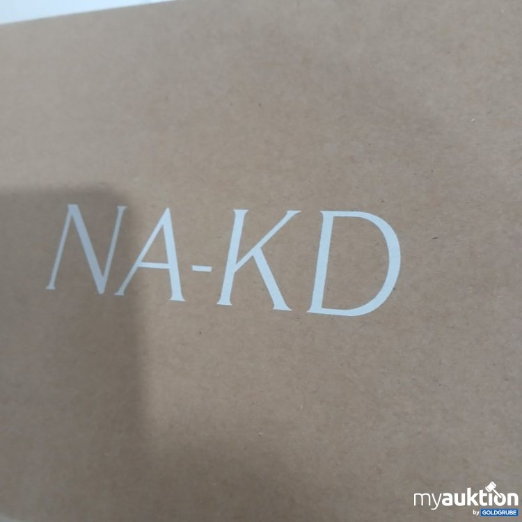 Artikel Nr. 990254: NA-KD Thong Heels Schwarz